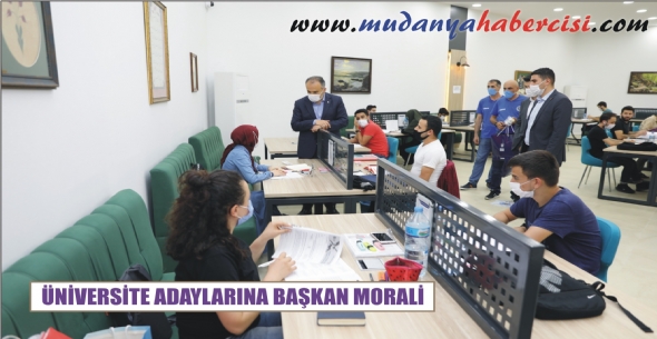 NVERSTE ADAYLARINA BAKAN MORAL